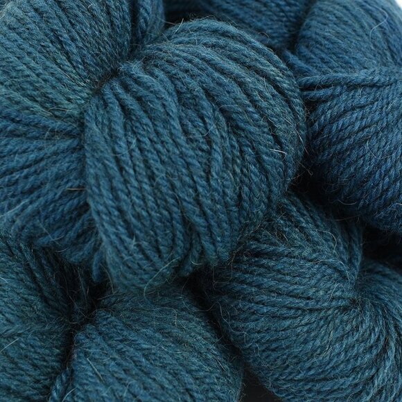 Manos Del Uruguay Alpaca Heather Yarn 5 Skeins Wool Alpaca Hand Dyed Harbor - Picture 2 of 4